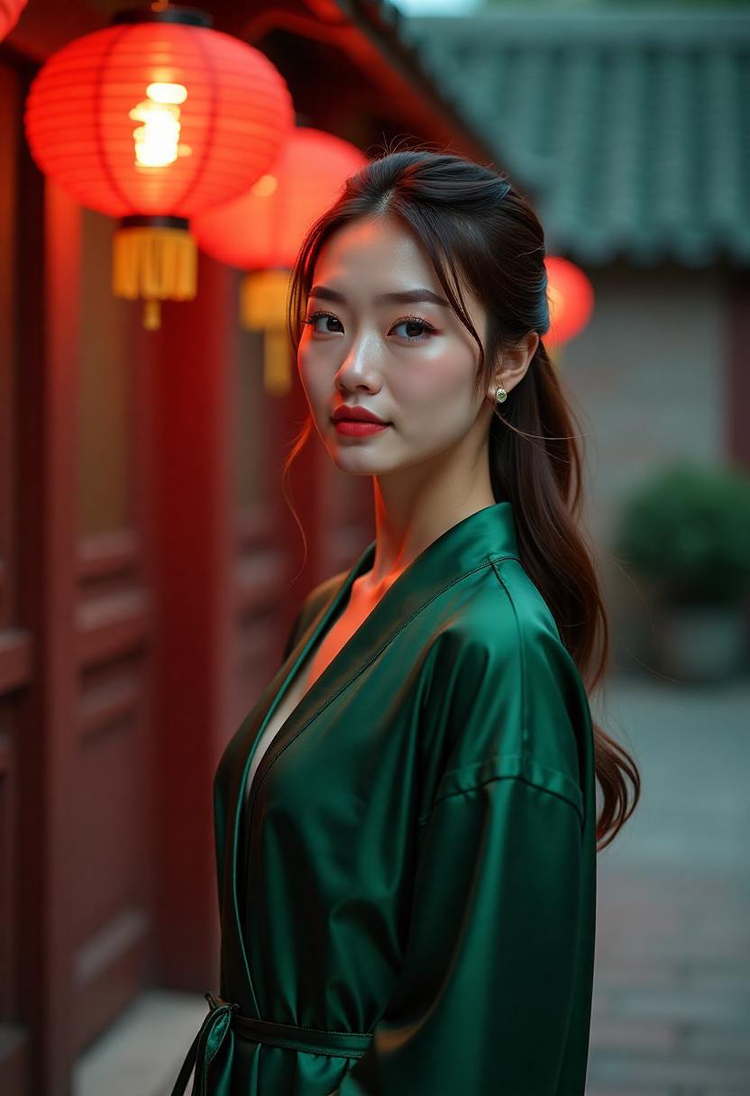 悬疑剧《雾城谜案》剧照