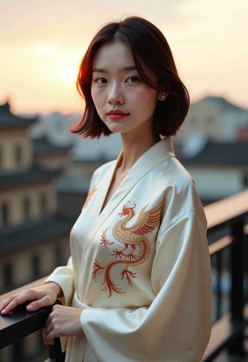 《晚风经过》剧集海报