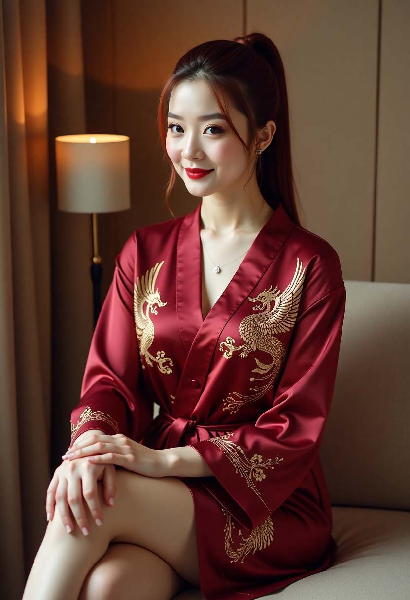 机械花